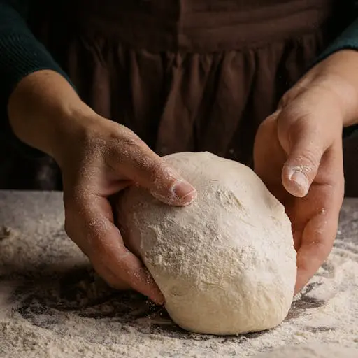 Pâte à pizza