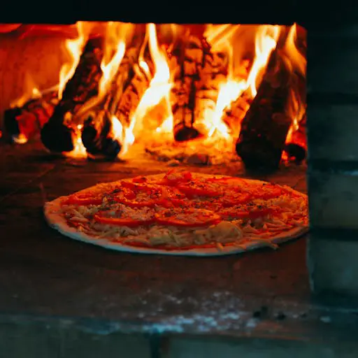 Cuisson au four à bois