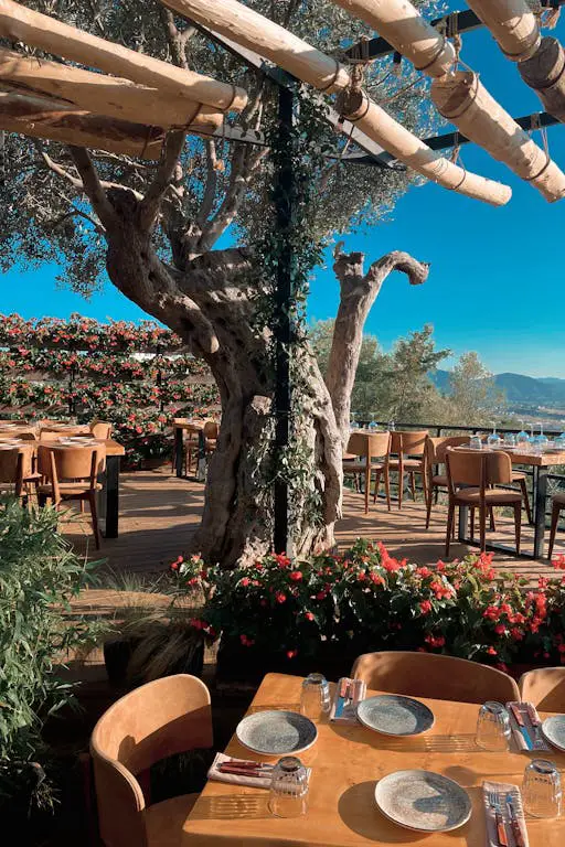 terrace