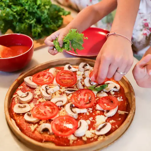 Pizza végétarienne